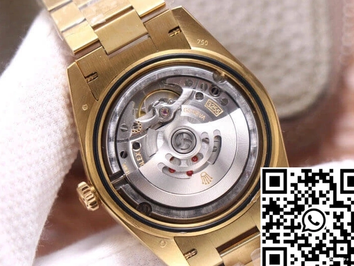 M228348RBR-0002 Gold Date 18ct Factory Day EW Rolex 0429